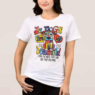 En Tri-matière T-Shirt or Tee-shirt is commonly translated as: T-