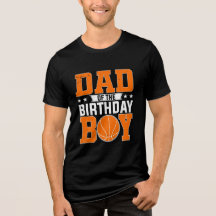 T-Shirt Papa du garçon qui fête son anniversaire d