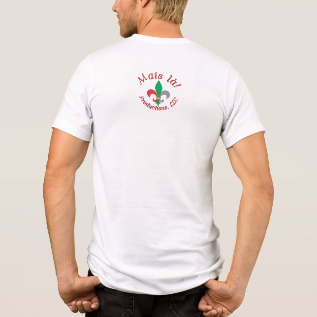 En Tri-matière T-shirt Pâques Poc (Verso)