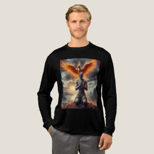 En Tri-matière T-shirt Parallel Realms Mens Pheonix
