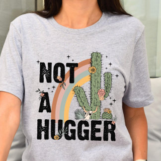 En Tri-matière T-shirt Pas Câlin