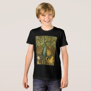 En Tri-matière T-Shirt Pauw-met-kippen Theo-van-Hoytema