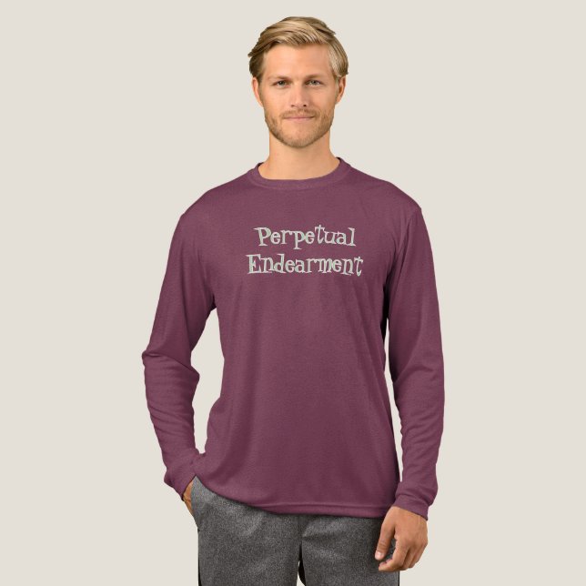 En Tri-matière T-Shirt Perpetual Endearment (Recto complet)