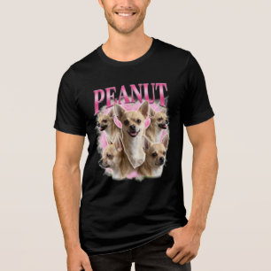 En Tri-matière T-shirt personnalisé Chiwazy Bootleg 90s pour anim