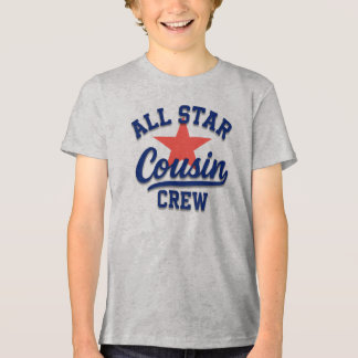 En Tri-matière T-shirt personnalisé pour tous les cousins étoilés