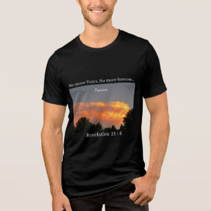En Tri-matière T-shirt 'Plus de larmes, plus de chagrins' par Sta