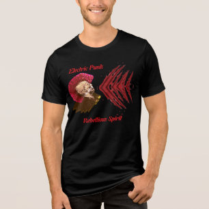 En Tri-matière T-Shirt Poing électrique