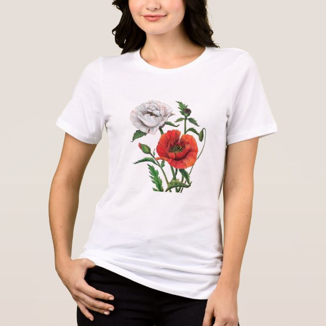 En Tri-matière T-shirt Poppy (Recto)