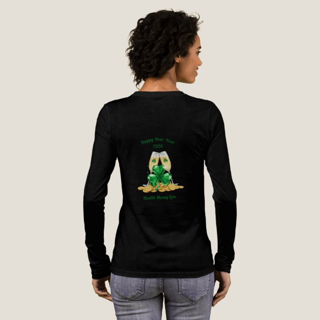 En Tri-matière T-Shirt Porte-Bonheur (Verso complet)