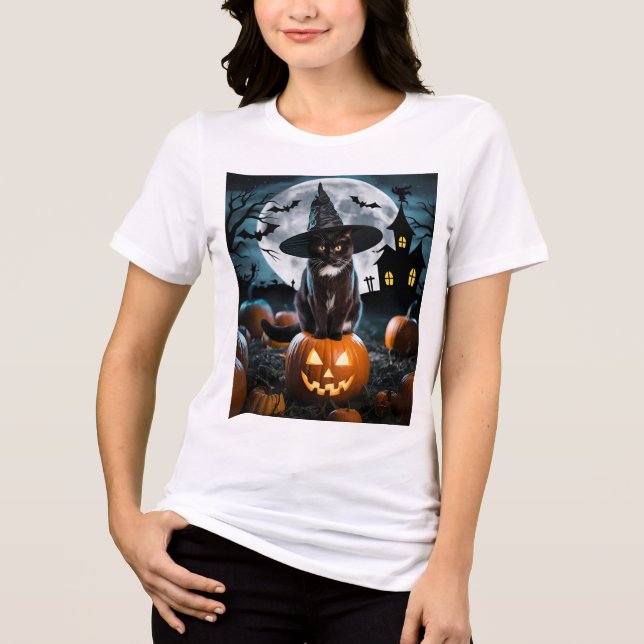 En Tri-matière T-shirt potion d'Halloween (Recto)