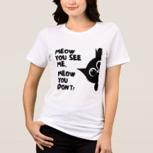 T-Shirt pour Amoureux de Chats Mignons