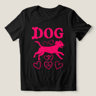 En Tri-matière T-Shirt pour Amoureux de Chien, Cadeau Drôle pour