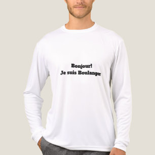 En Tri-matière T-Shirt pour Boulanger