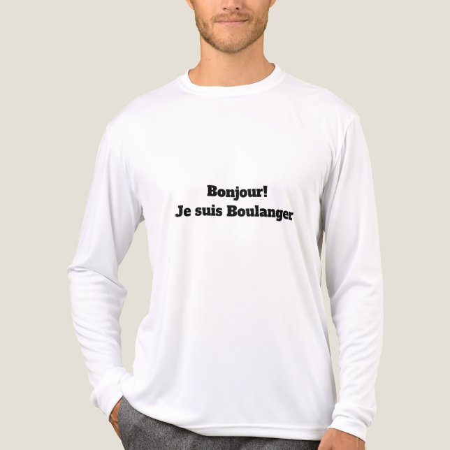 En Tri-matière T-Shirt pour Boulanger (Recto)