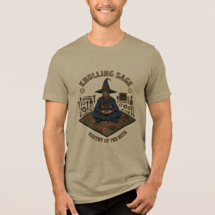 En Tri-matière T-shirt pour collectionneurs de niche pour les org