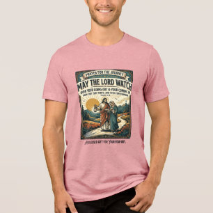 En Tri-matière T-Shirt pour conjoint du Jesus Motorcycle Club Ins