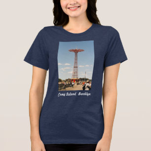 En Tri-matière T-shirt pour dames Parachute Jump