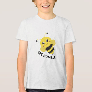 En Tri-matière T-shirt pour enfants à manches courtes pour l'été
