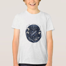 T-shirt pour enfants Geometric Racing | Style de v