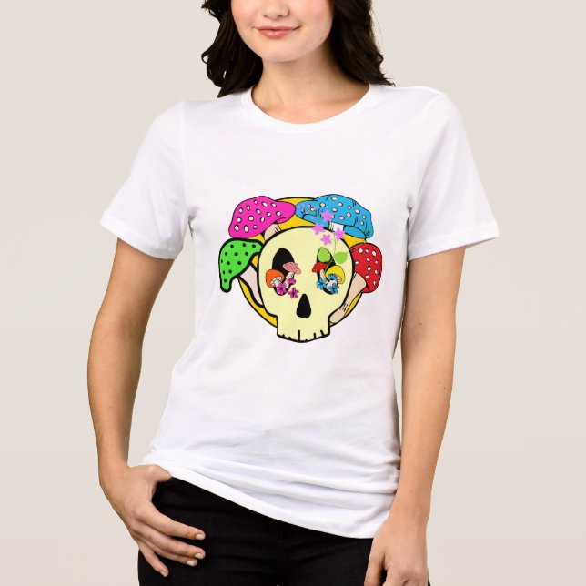En Tri-matière T-Shirt pour femmes (Recto)