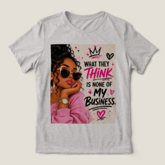 En Tri-matière T-shirt pour femmes 