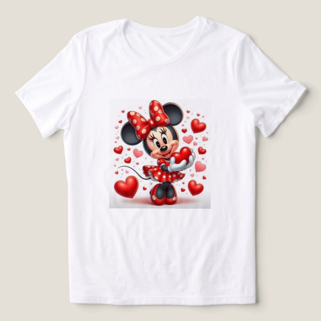 En Tri-matière T-shirt pour femmes (Design Recto)