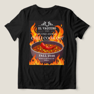 En Tri-matière T-shirt pour femmes 2025 Concours de Chili