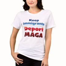 T-shirt pour femmes Déporté MAGA