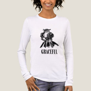 En Tri-matière T-shirt pour femmes gracieuses