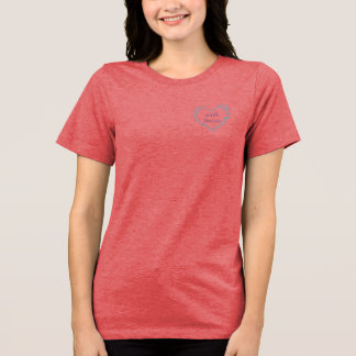 En Tri-matière T-shirt pour femmes jenX Tunes Merch