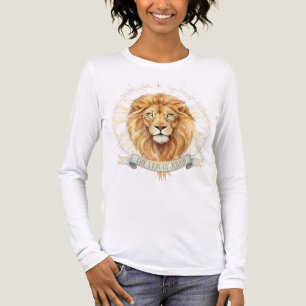 En Tri-matière T-shirt pour femmes Lion de Juda - Chrétien courag