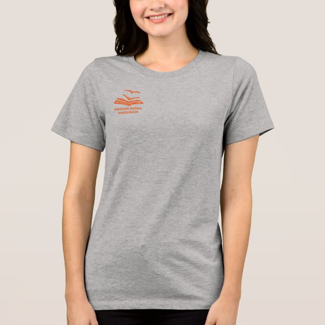 En Tri-matière T-shirt pour femmes PBP (Recto)