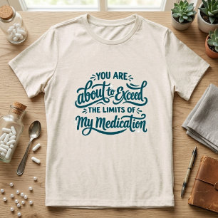 En Tri-matière T-shirt pour femmes « Vous êtes sur le point de dé