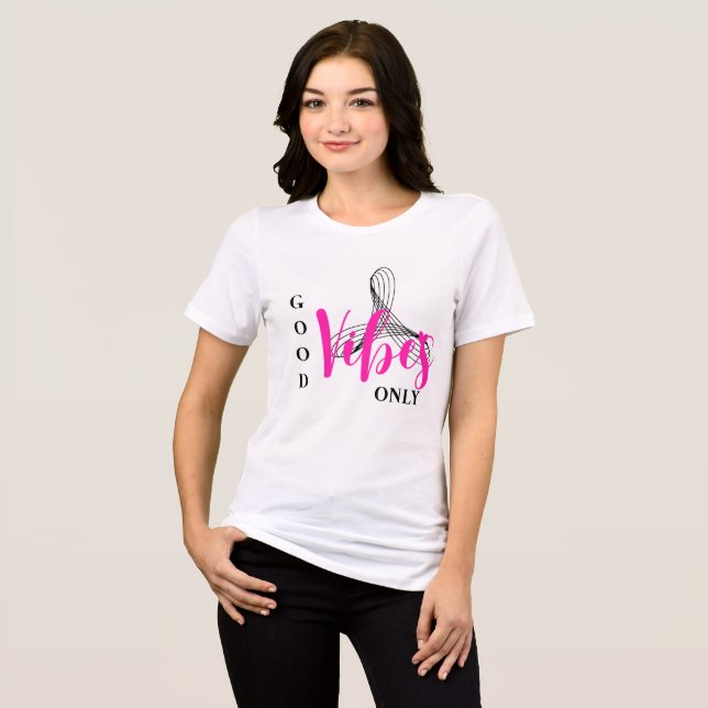 En Tri-matière T-shirt pour filles (Recto plein)
