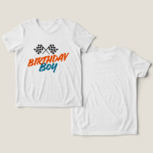 T-shirt pour garçon d'anniversaire