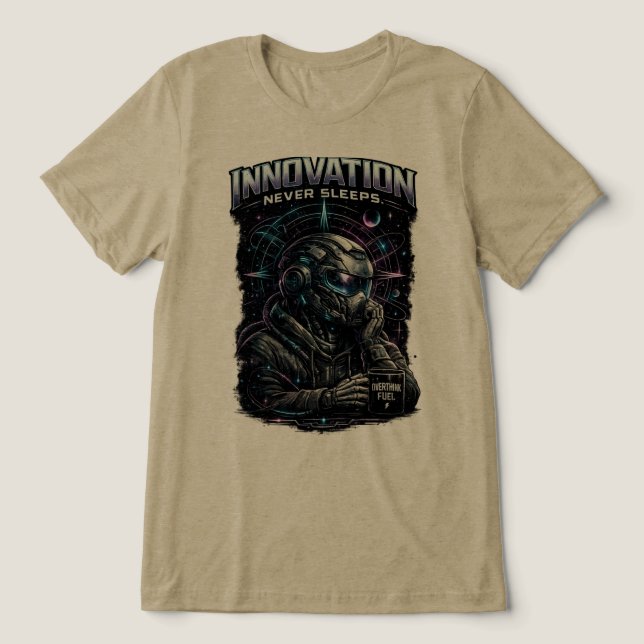 En Tri-matière T-Shirt pour hommes (Design Recto)