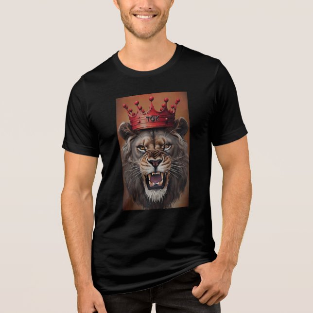En Tri-matière T-shirt pour hommes (Recto)