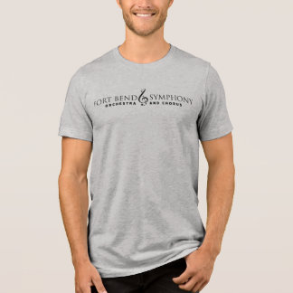 En Tri-matière T-shirt pour hommes FBSO&C - Foncé