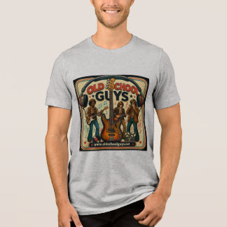 En Tri-matière T-shirt pour hommes Old School Guys