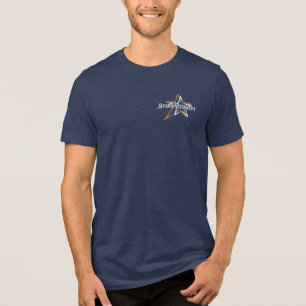 En Tri-matière T-shirt pour hommes Stars Resilient