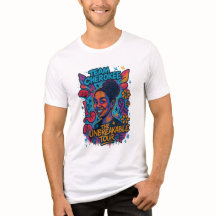 T-shirt pour hommes Team Cherokee Unbreakable Tour