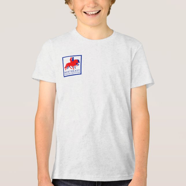 En Tri-matière T-shirt pour jeunes NEIHC (Recto)