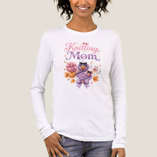 En Tri-matière T-shirt pour maman de tricot d'Halloween - T-shirt