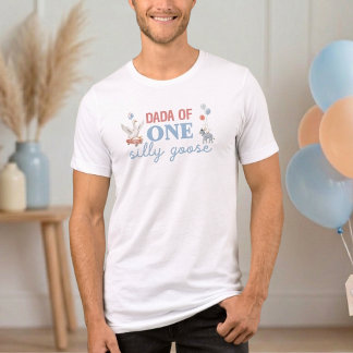 En Tri-matière T-shirt pour papa pour le 1er anniversaire de One