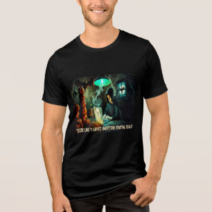 En Tri-matière T-Shirt pour programmeurs de code au jour d'Hallow