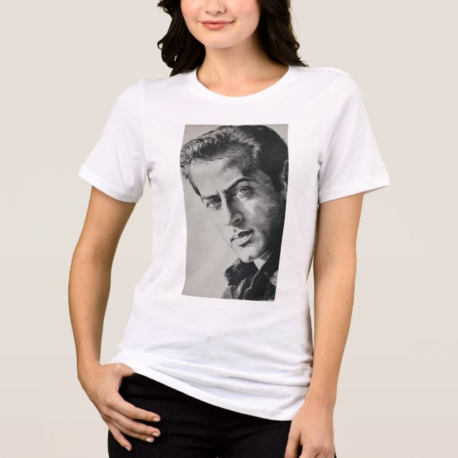 En Tri-matière T-Shirt pour Salman Khan (Recto)