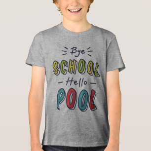 En Tri-matière T-shirt Prêt pour les Vacances d'Été - Cool "Au Re
