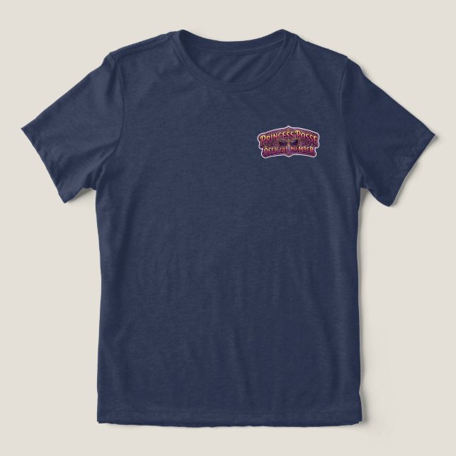 En Tri-matière T-Shirt Princess Posse (Design Recto)