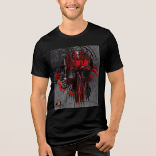 En Tri-matière T-Shirt REBELLION78 HORS-LA-LOI 