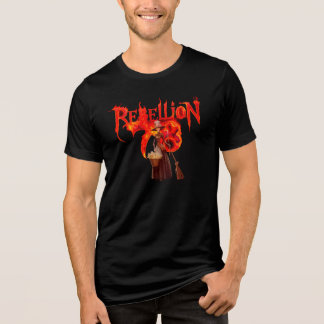 En Tri-matière T-Shirt Rebellion 78 Witch 
